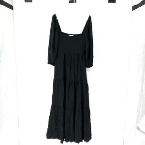 L Space NWOT off shoulder maxi dress XL